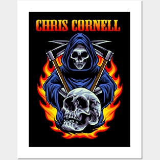 CHRIS CORNELL VTG Posters and Art